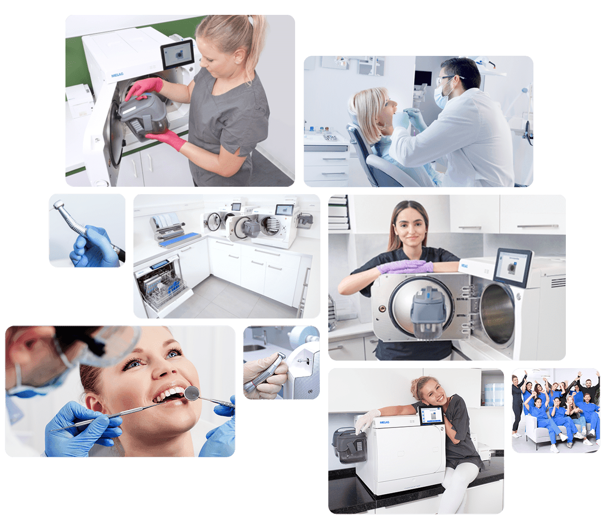 Collage Dental 