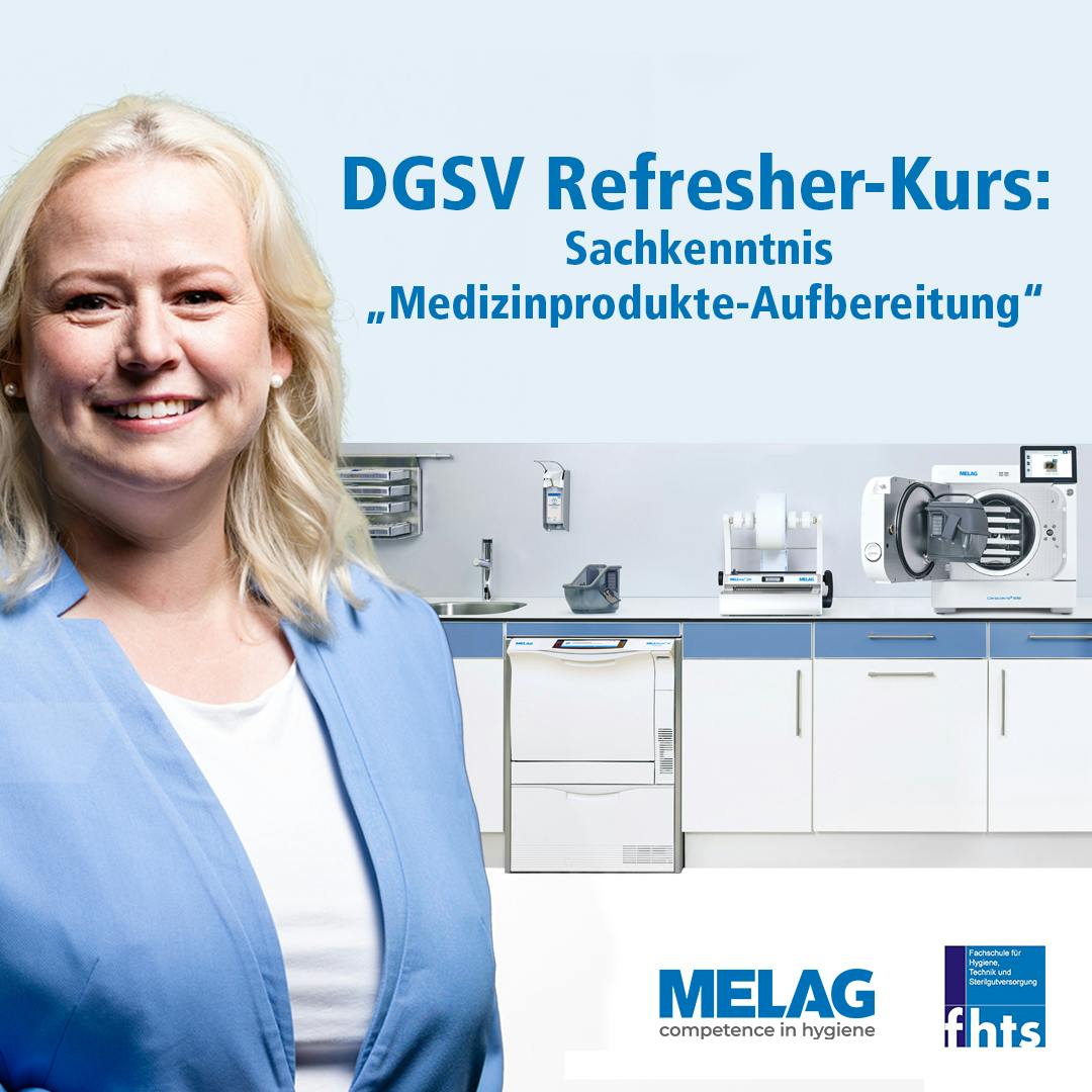 DGSV Refresher "Reprocessing of medical devices"