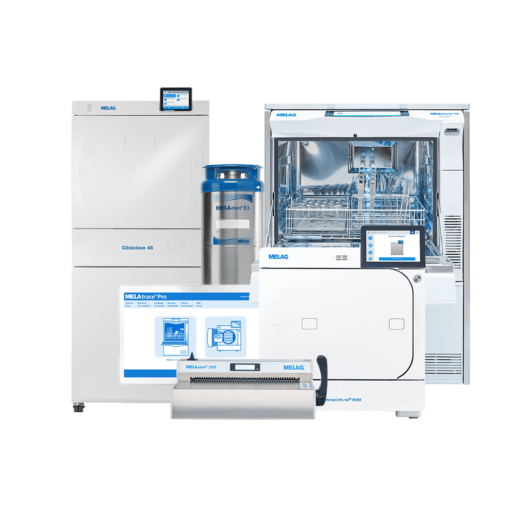 Our bestsellers 2024: The most popular solutions for instrument reprocessing.