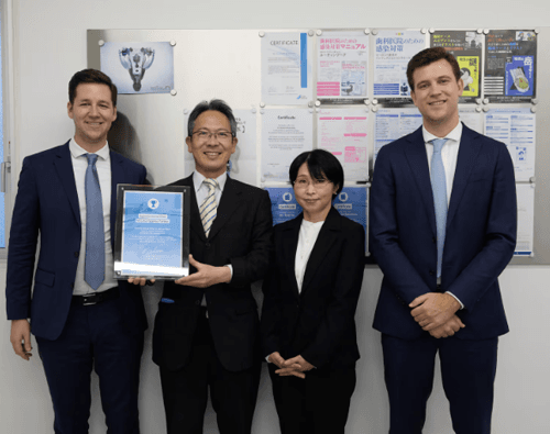 Two Japanese clinics recognised for their vision of sustainable hygiene