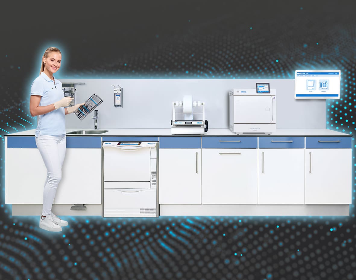 Start-up offer: The MELAG System Solution