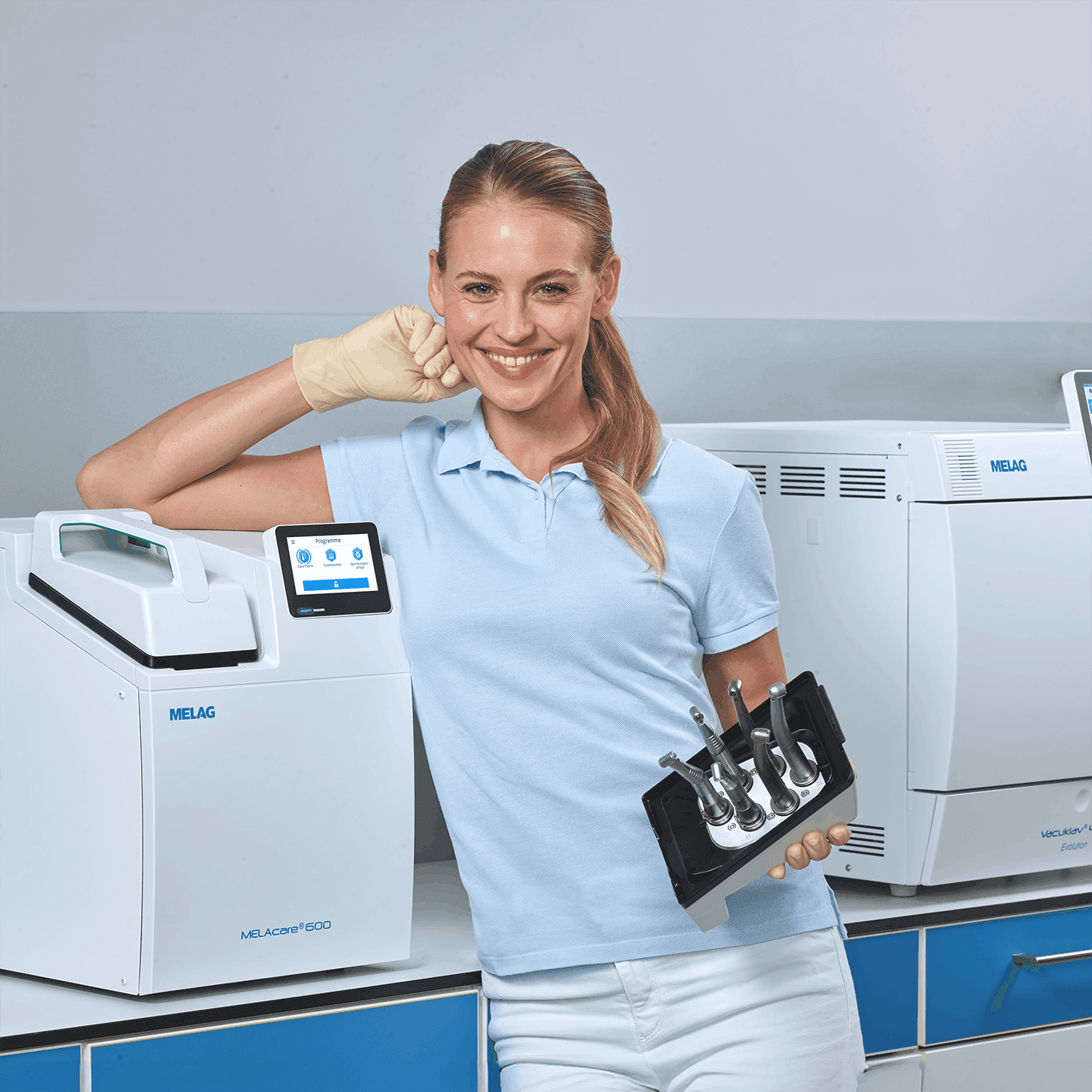 Our customized introductory offers for the MELAG system solution.