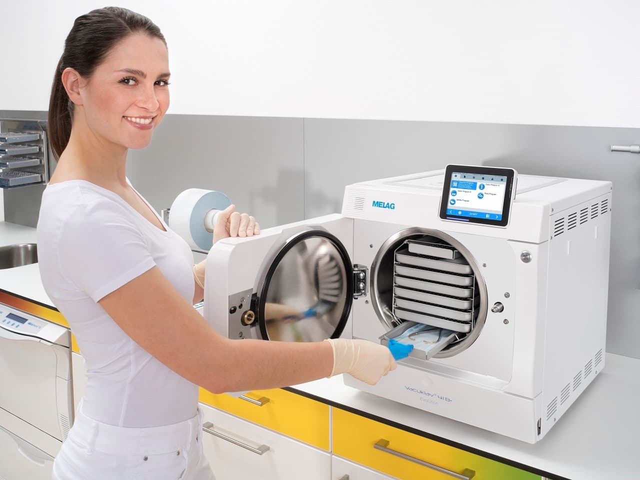 Sterilizer dental practice: Guide for dental autoclaves