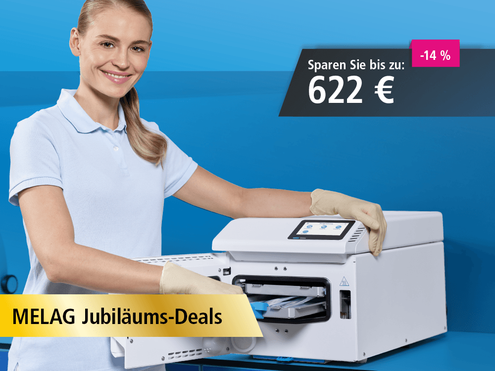 Vacuclave 305 | Fachdental-Jubiläumsdeal mit 14 % Rabatt