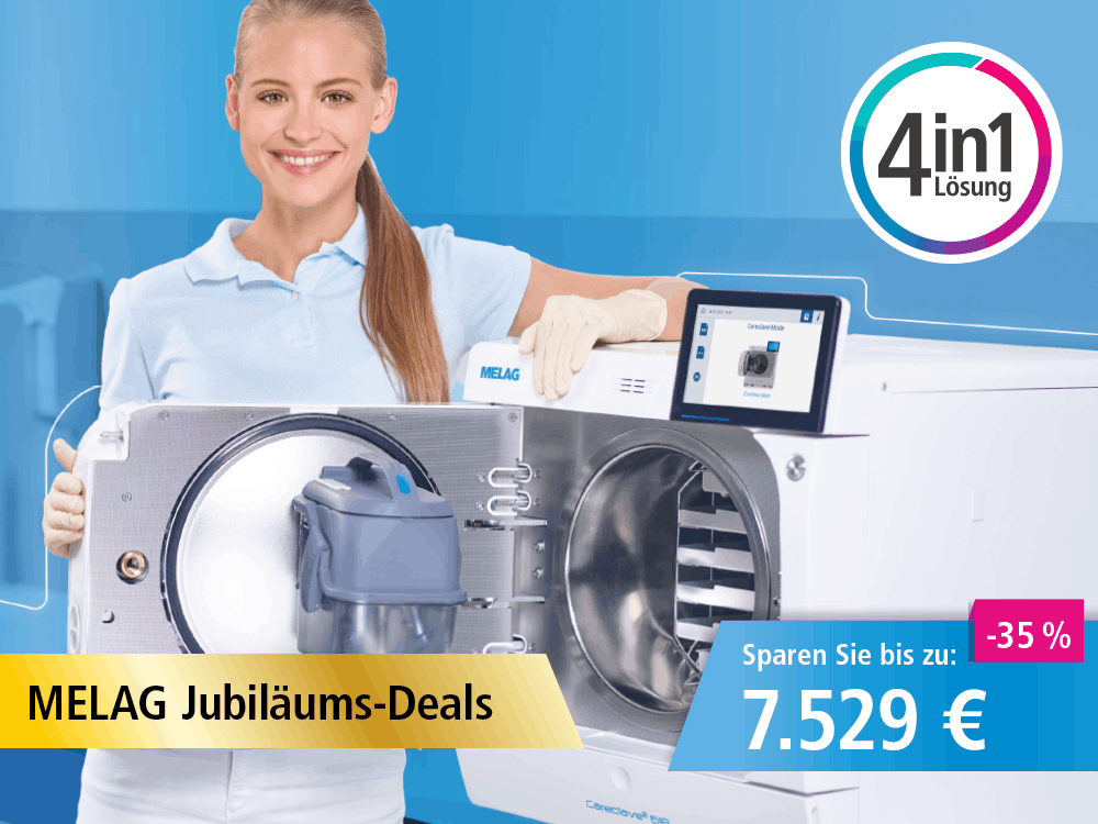 Careclave | Fachdental-Jubiläumsdeal mit 35 % Rabatt