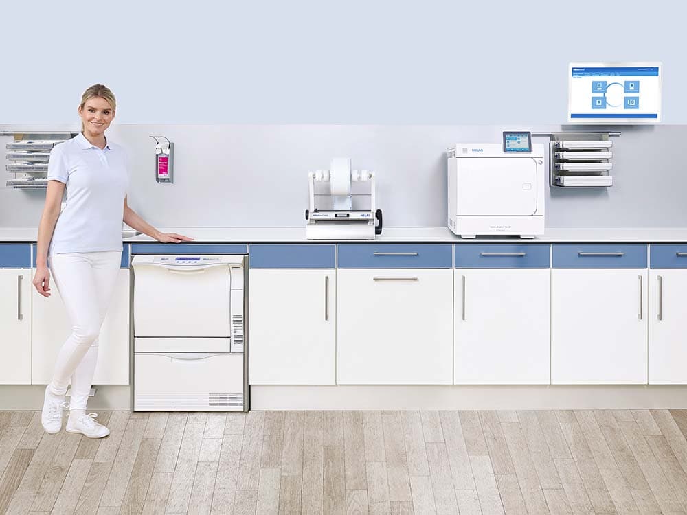 Autoclaves and washer-disinfectors in gynecology: maximum hygiene management in gynecology