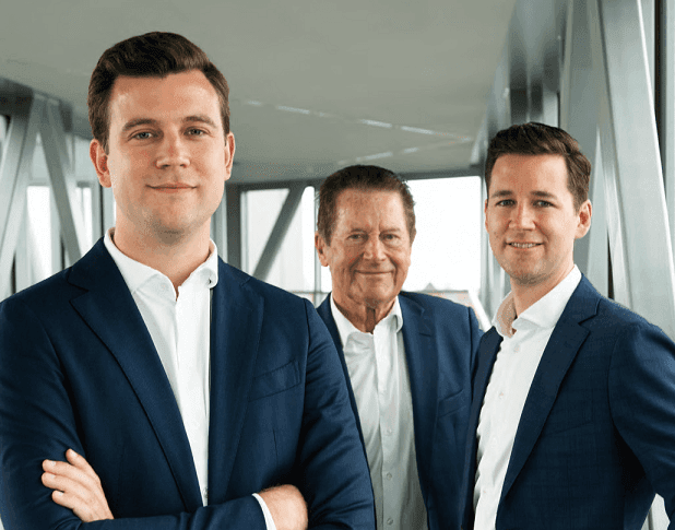 Close to the customer for three generations!