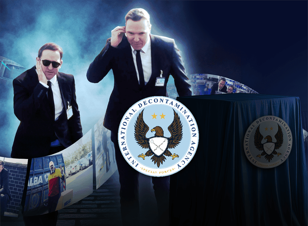 International online premiere of the MELAtherm 20 in secret agent style