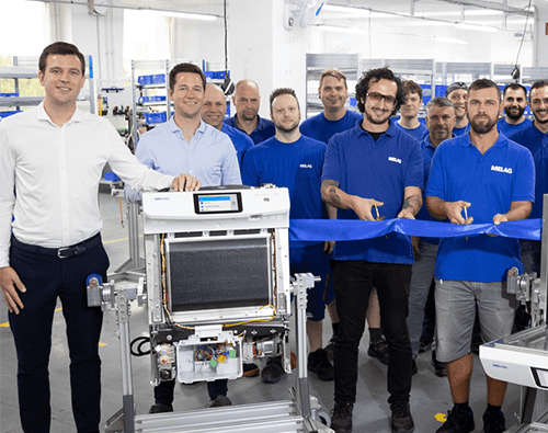 Opening of the MELAtherm 20 production line