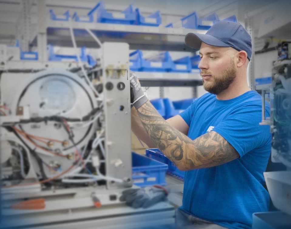 A look behind the scenes: The Careclave production process
