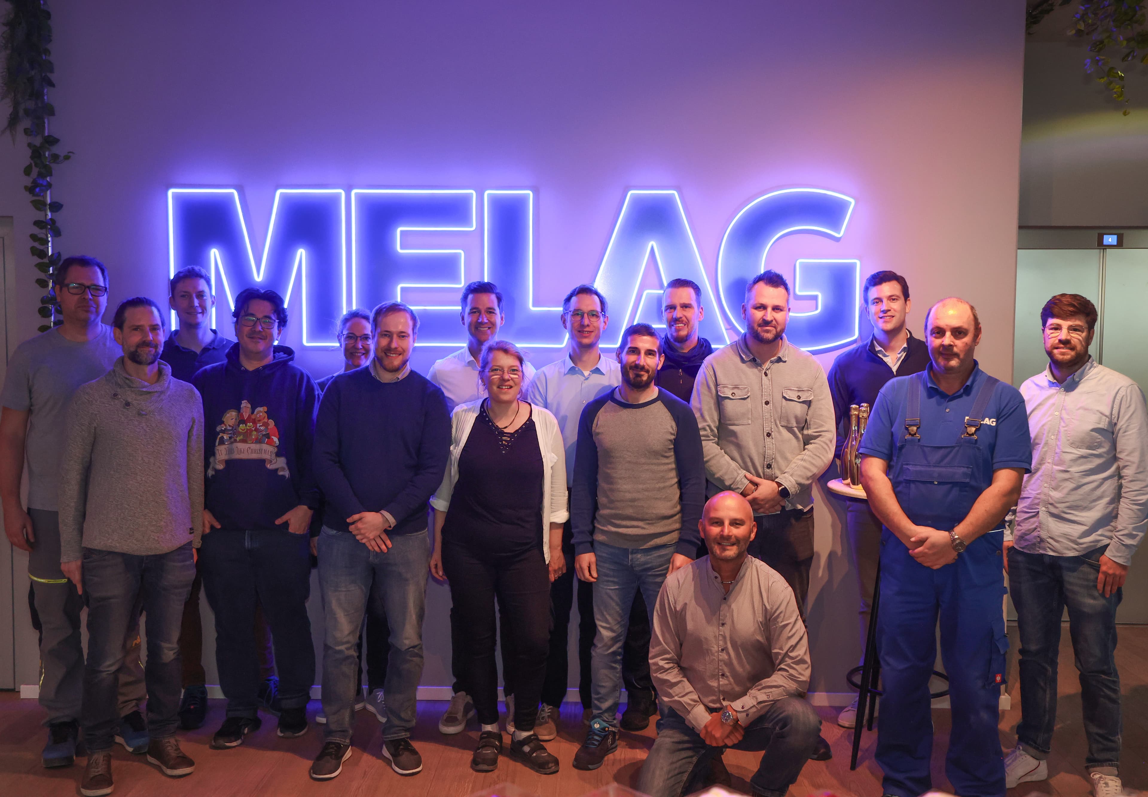 Celebration of MELAG anniversaries